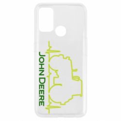 Чехол для Oppo A53/A32/A33 John deere tractor - PrintSalon