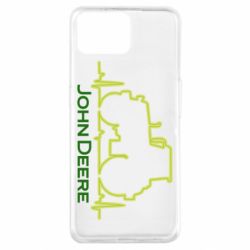 Чехол для Oppo A73 John deere tractor - PrintSalon