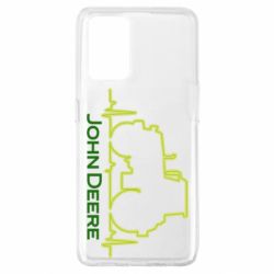 Чехол для Oppo A74 4G John deere tractor - PrintSalon