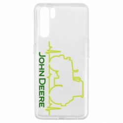 Чехол для Oppo A91/Reno3 John deere tractor - PrintSalon