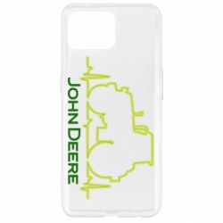 Чехол для Oppo Reno 4 Lite John deere tractor - PrintSalon
