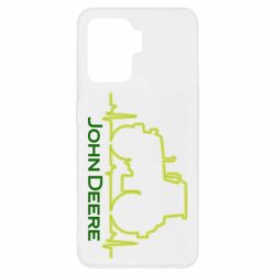 Чехол для Oppo Reno 5 Lite John deere tractor - PrintSalon