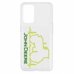 Чехол для Oppo Reno 5 4G John deere tractor - PrintSalon