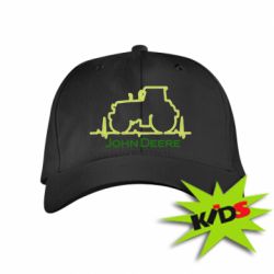Детская кепка John deere tractor - PrintSalon