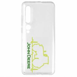 Чехол для Xiaomi Mi10/10 Pro John deere tractor - PrintSalon