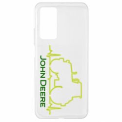 Чехол для Xiaomi Mi 10T/10T Pro John deere tractor - PrintSalon