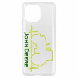 Чехол для Xiaomi Mi11 John deere tractor - PrintSalon