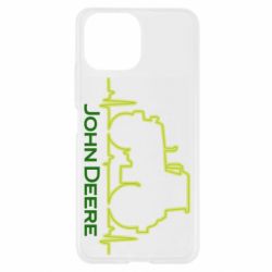 Чехол для Xiaomi Mi11 Lite John deere tractor - PrintSalon