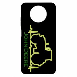 Чехол для Xiaomi Redmi Note 9 5G/Redmi Note 9T John deere tractor - PrintSalon