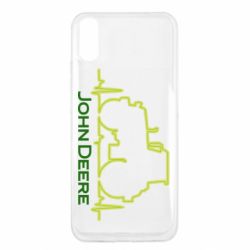 Чехол для Xiaomi Redmi 9a John deere tractor - PrintSalon