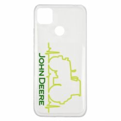 Чехол для Xiaomi Redmi 9c John deere tractor - PrintSalon