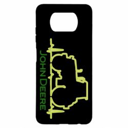 Чехол для Xiaomi Poco X3 John deere tractor - PrintSalon