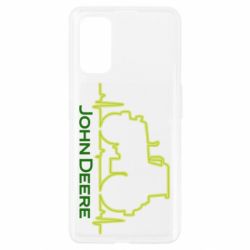 Чехол для Realme 7 Pro John deere tractor - PrintSalon