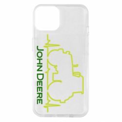 Чехол для iPhone 14 John deere tractor - PrintSalon