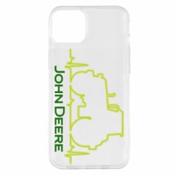 Чехол для iPhone 14 Plus John deere tractor - PrintSalon