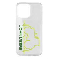 Чехол для iPhone 14 Pro Max John deere tractor - PrintSalon
