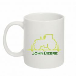 Чашка 320ml John deere tractor - PrintSalon