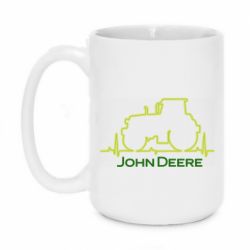 Чашка 420ml John deere tractor - PrintSalon