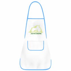Фартук John deere tractor - PrintSalon