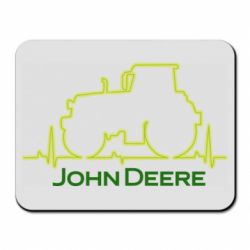 Коврик для мыши John deere tractor - PrintSalon