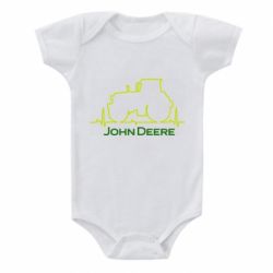 Детский бодик John deere tractor - PrintSalon