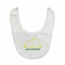 Слюнявчик  John deere tractor - PrintSalon