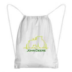 Рюкзак-мешок John deere tractor - PrintSalon