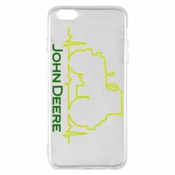 Чехол для iPhone 6 Plus/6S Plus John deere tractor - PrintSalon