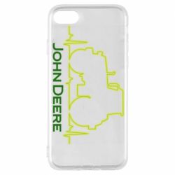 Чехол для iPhone 7 John deere tractor - PrintSalon