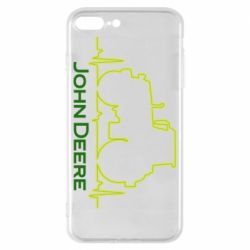 Чехол для iPhone 7 Plus John deere tractor - PrintSalon