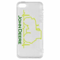 Чехол для iPhone5/5S/SE John deere tractor - PrintSalon