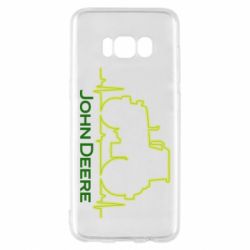 Чехол для Samsung S8 John deere tractor - PrintSalon