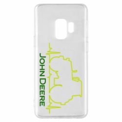 Чехол для Samsung S9 John deere tractor - PrintSalon