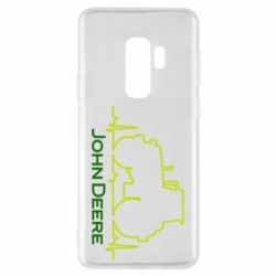 Чехол для Samsung S9+ John deere tractor - PrintSalon