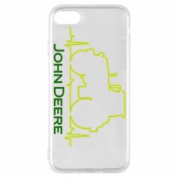 Чехол для iPhone 8 John deere tractor - PrintSalon