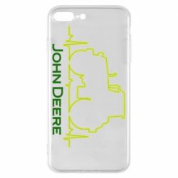 Чехол для iPhone 8 Plus John deere tractor - PrintSalon