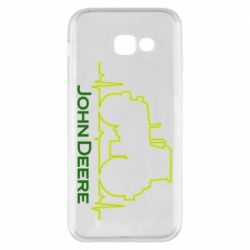 Чехол для Samsung A5 2017 John deere tractor - PrintSalon