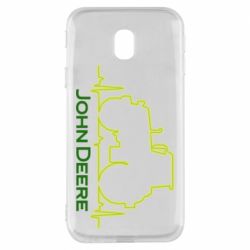 Чехол для Samsung J3 2017 John deere tractor - PrintSalon