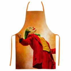 Фартук с 3D принтом Joker pop art - PrintSalon