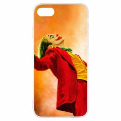 Чехол для iPhone 7 Joker pop art - PrintSalon