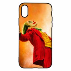 Чехол для iPhone X/Xs Joker pop art - PrintSalon