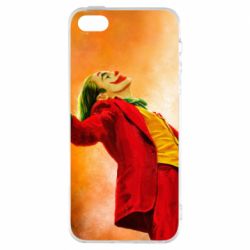 Чехол для iPhone5/5S/SE Joker pop art - PrintSalon