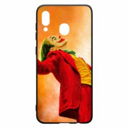Чехол для Samsung A20 Joker pop art - PrintSalon