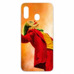 Чехол для Samsung A30 Joker pop art - PrintSalon