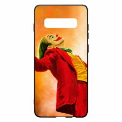 Чехол для Samsung S10+ Joker pop art - PrintSalon