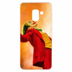 Чехол для Samsung A8 2018 Joker pop art - PrintSalon