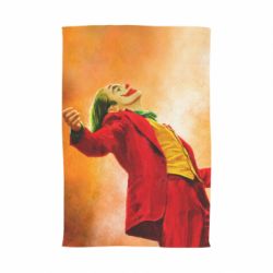Полотенце с принтом Joker pop art - PrintSalon