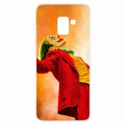 Чехол для Samsung A8+ 2018 Joker pop art - PrintSalon