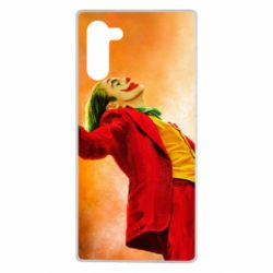 Чехол для Samsung Note 10 Joker pop art - PrintSalon