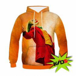 Дитяче 3D худі Joker pop art